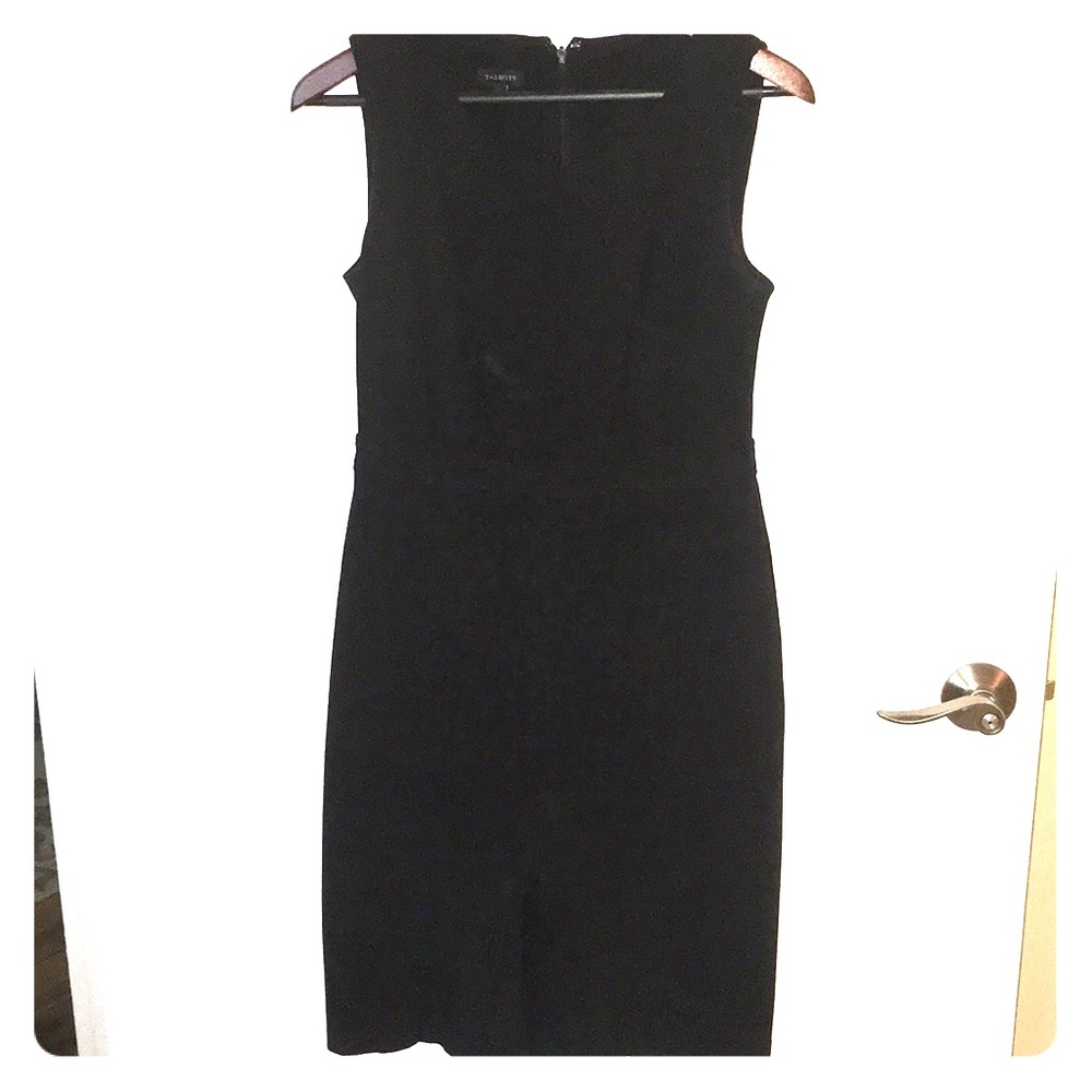 Talbots Black Dress 4